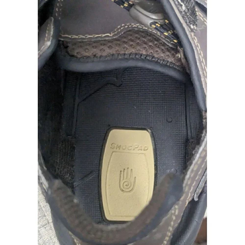 Teva Mens Size 10 Forebay Fisherman Sport Hiking Sandals Brown ShocPad 1001116